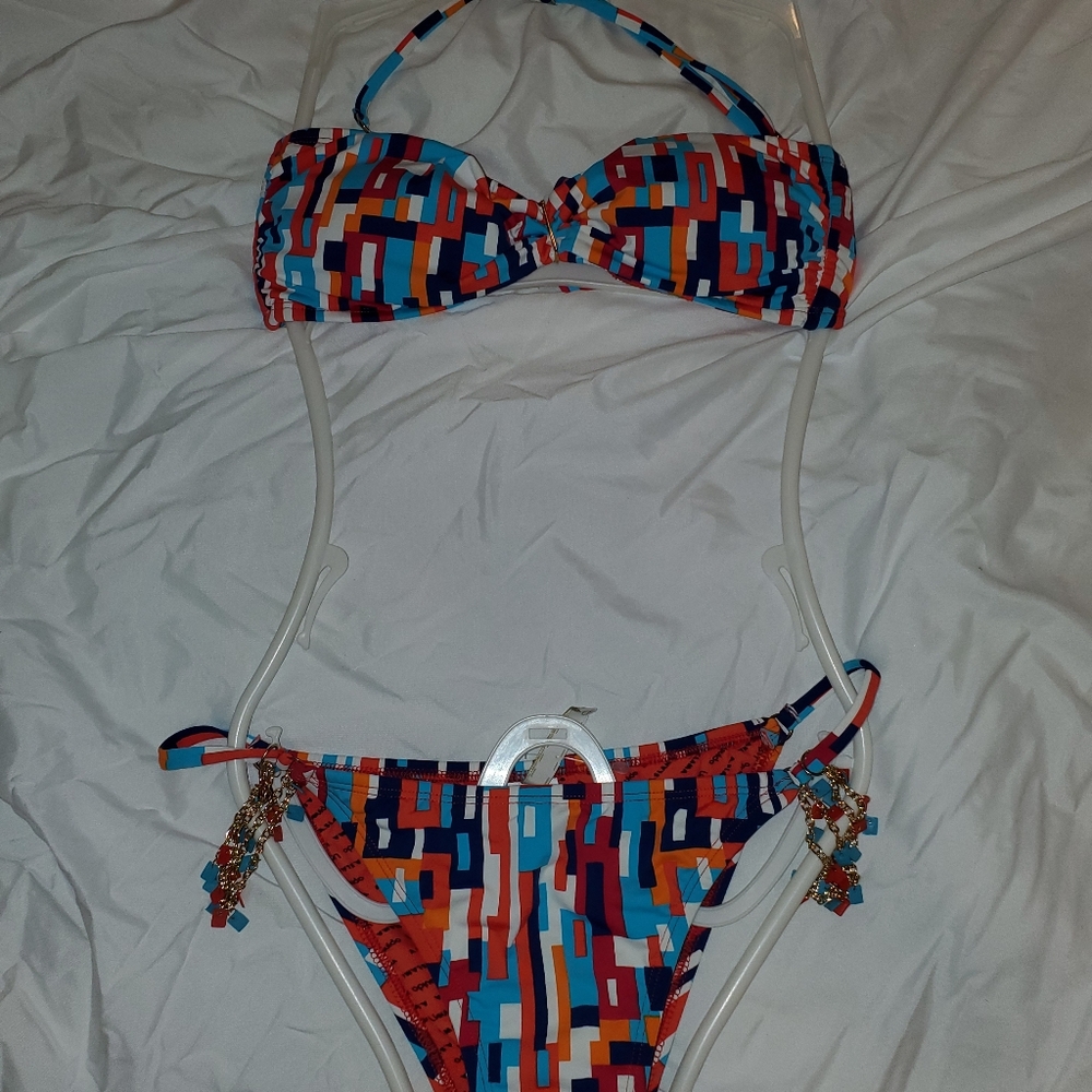 Authentic Brazilian Two Piece Swimsuit